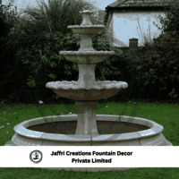 Circular Shape Garden Fountain