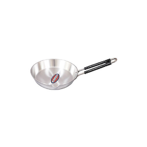 Aluminium Tapper Fry Pan - Color: As Per Requirement