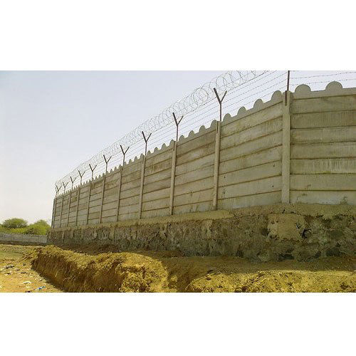 Precast Boundary Wall - Feature: High Quality