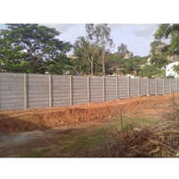 Precast Concrete Security Wall