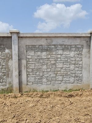 Prestressed Compound wall