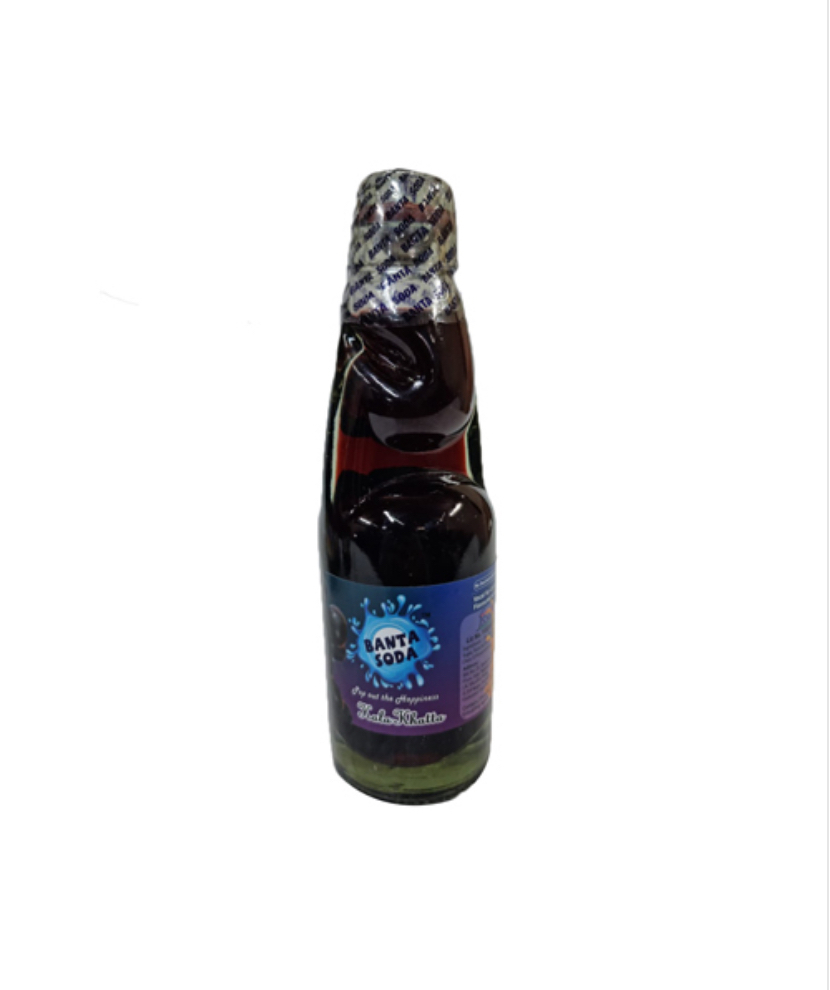 Kala Khatta Glass Goti Banta Soda - Product Type: Beverage