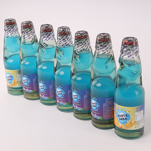 Blueberry Glass goti Banta Soda