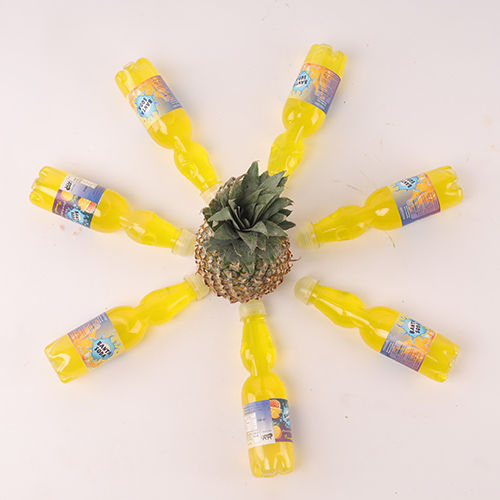 Pineapple Pet Bottle