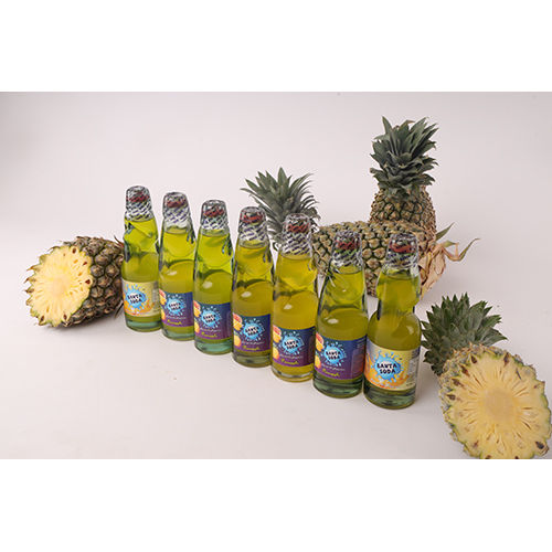 Pineapple Glass goti Banta Soda