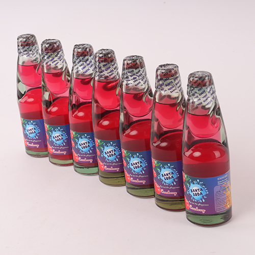 Cranberry Glass Goti Banta Soda Packaging: Bottle