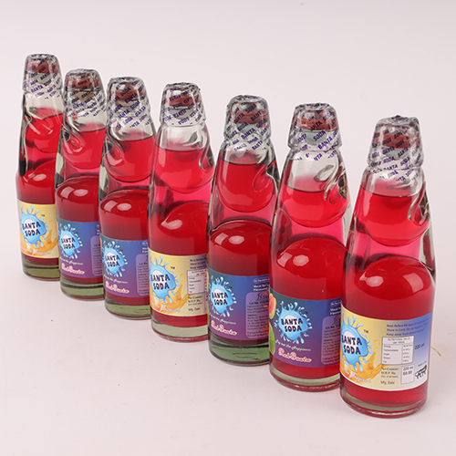 Guava Red Glass Goti Banta Soda Packaging: Bottle