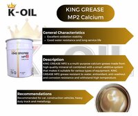 ProLith MP2 DP120 Calcium Multi-Purpose Grease - 17kg Brand K-oil