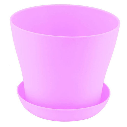 Plastic 5 Inch Balcony Windowsill Round Pot Tray