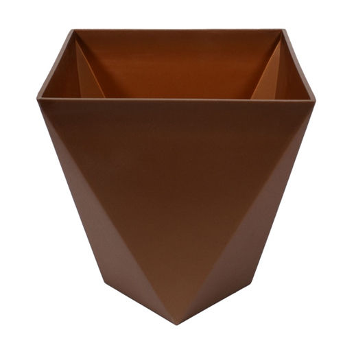 10 Inch Diamond Pot - Material: Plastic