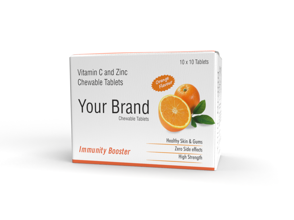 Vitamin C and Zinc  Tablet