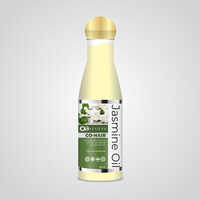 200ml Jasmine Hair Oil - Herbal Extract Infused Coconut & Almond Oil, Smooth Texture, Natural Shine, Stimulates Hair Follicles