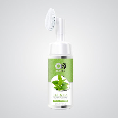 100ml Green Tea Foaming Face Wash