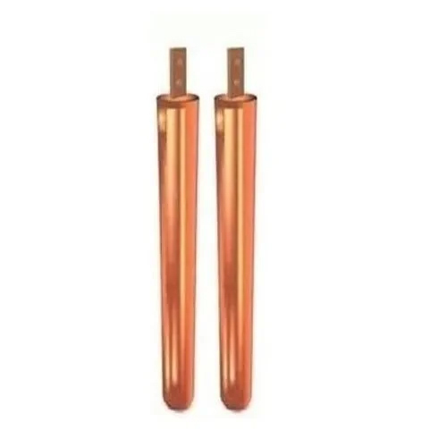 Chemical Earthing Electrode - Pure Copper As per Available Dimensions Superior Conductivity and Corrosion Resistance
