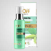 100ml Green Tea Skin Toner - Attributes: Waterproof