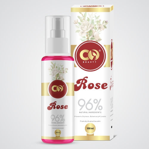 100Ml Rose Water Skin Toner Ingredients: Minerals