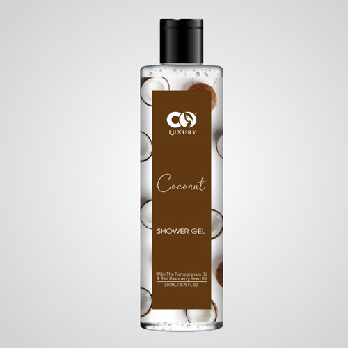 200ml  Coconut Shower Gel