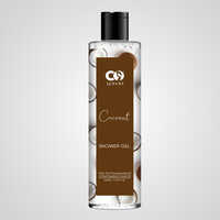 200ml Coconut Shower Gel - Attributes: Smudge Proof