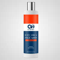 200Ml Body Hair Shower Gel - Attributes: Smudge Proof