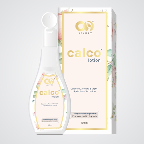 100ml Calco Body Lotion