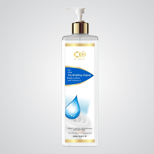 200ml Hydrating Aqua Body Lotion