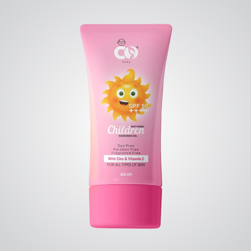 100g Children Matte Sunscreen Gel