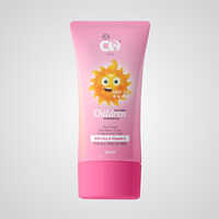 100g Children Matte Sunscreen Gel - Attributes: Waterproof