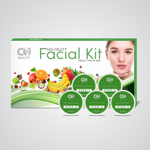 Mix Fruit Facial Kit