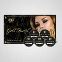 Gold Facial Kit - Attributes: Waterproof