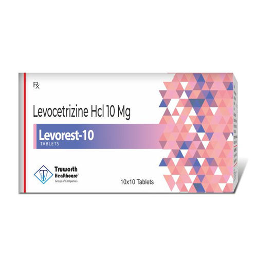 10Mg Levocetrizine Hcl Tablets General Medicines