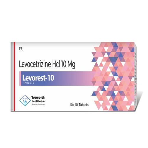 10mg Levocetrizine HCL Tablets