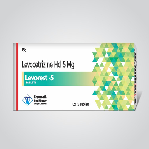 5mg Levocetrizine HCL Tablets