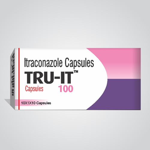 100mg Itraconazole Capsules