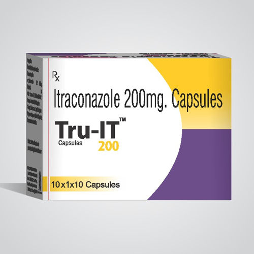 200mg Itraconazole Capsules Recommended For: Infections