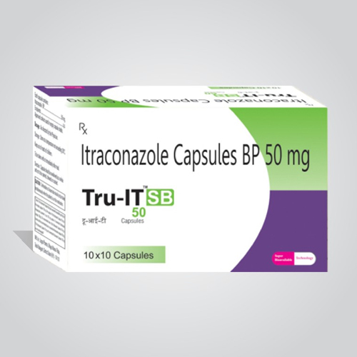 50mg Itraconazole Capsules BP