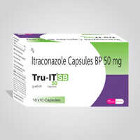 50mg Itraconazole Capsules Bp - Recommended For: Infection
