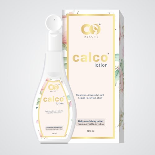 100ml  Calco Derma Cream Lotion