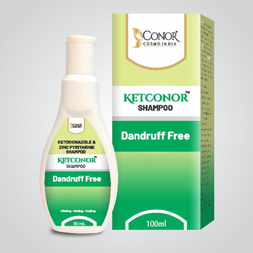 100Ml Ketconor Shampoo Ingredients: Herbal