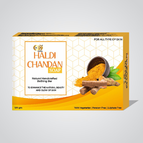 100g Co Haldi Chandan Soap