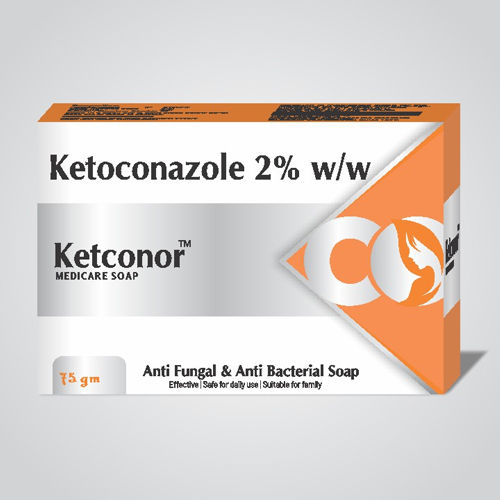 75g Ketconor Anti Fungal And Anti Bacterial Soap Recommended For: All Type Of Skin