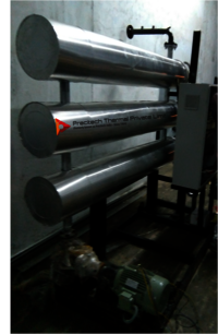 THERMIC FLUID HEATER