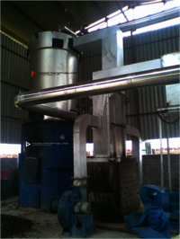 THERMIC FLUID HEATER