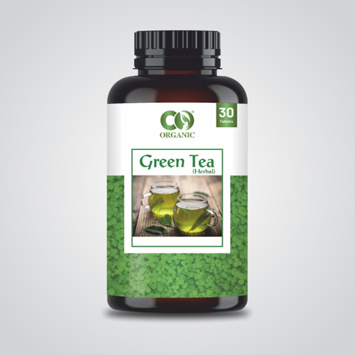 Green Tea Herbal Ayushfe Tablets