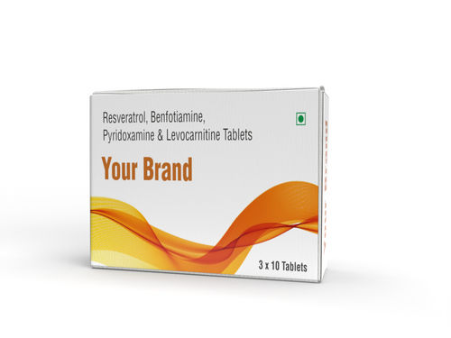 Resveratrol With Levocarnitine Tablet