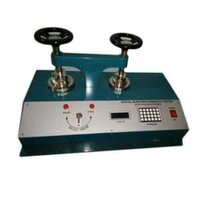 Bursting Strength Tester - DUAL HEAD FOR PAPER AND BOARD - Digital Economy Model