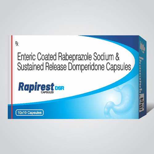 Enteric Coated Rabeprazole Sodium And Sustained Release Domperidone Capsules