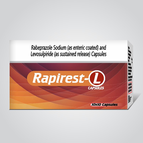 Rabeprazole Sodium And Levosulpiride Capsules