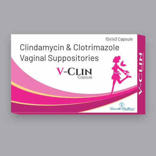 Clindamycin And Clotrimazole Vaginal Suppositories Capsules