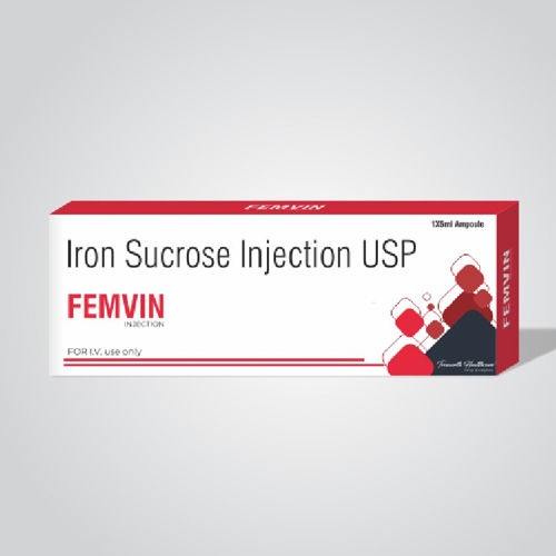 Iron Sucrose Injection Usp Dry Place