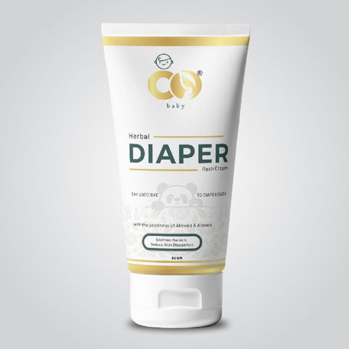 60G Herbal Diaper Rash Cream Recommended For: Baby